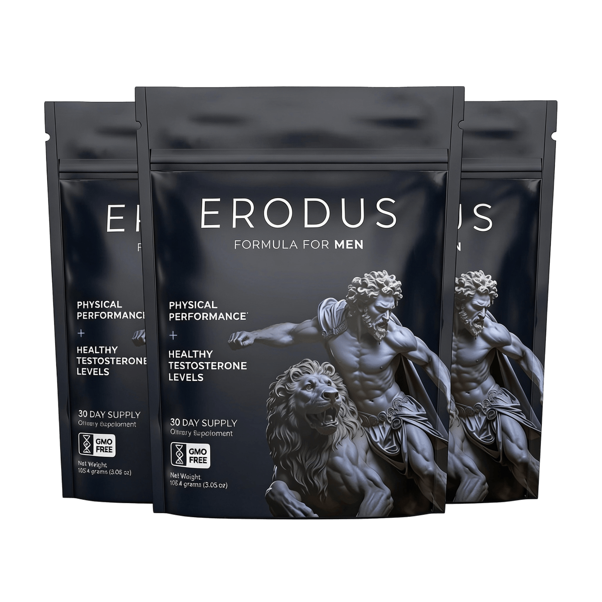 3 bottles of Erodus
