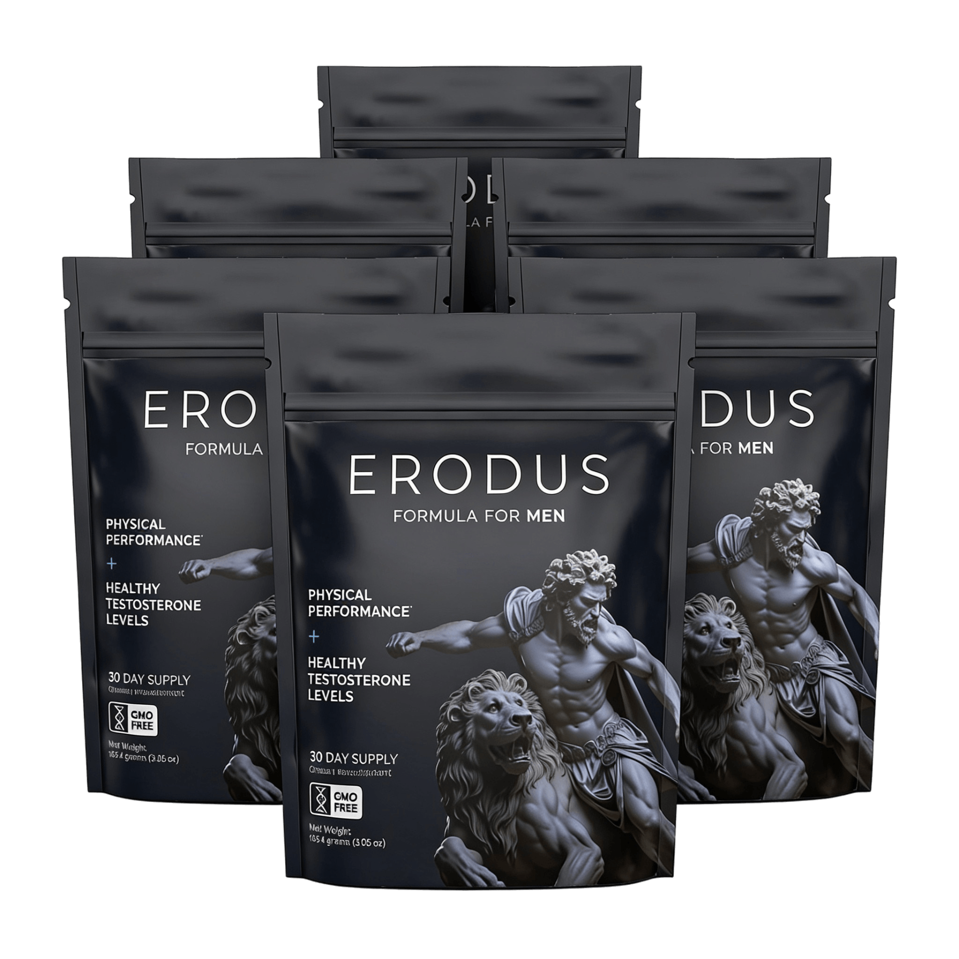 6 bottles of Erodus